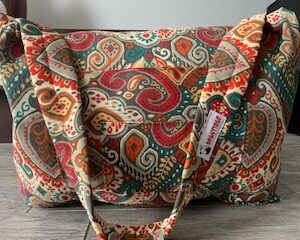 : A bag with mandala designs